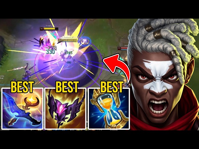 EKKO JUNGLE #1 NEW BUILD TO 1V9 EVERYONE! (EKKO IS A BEAST) - 2026