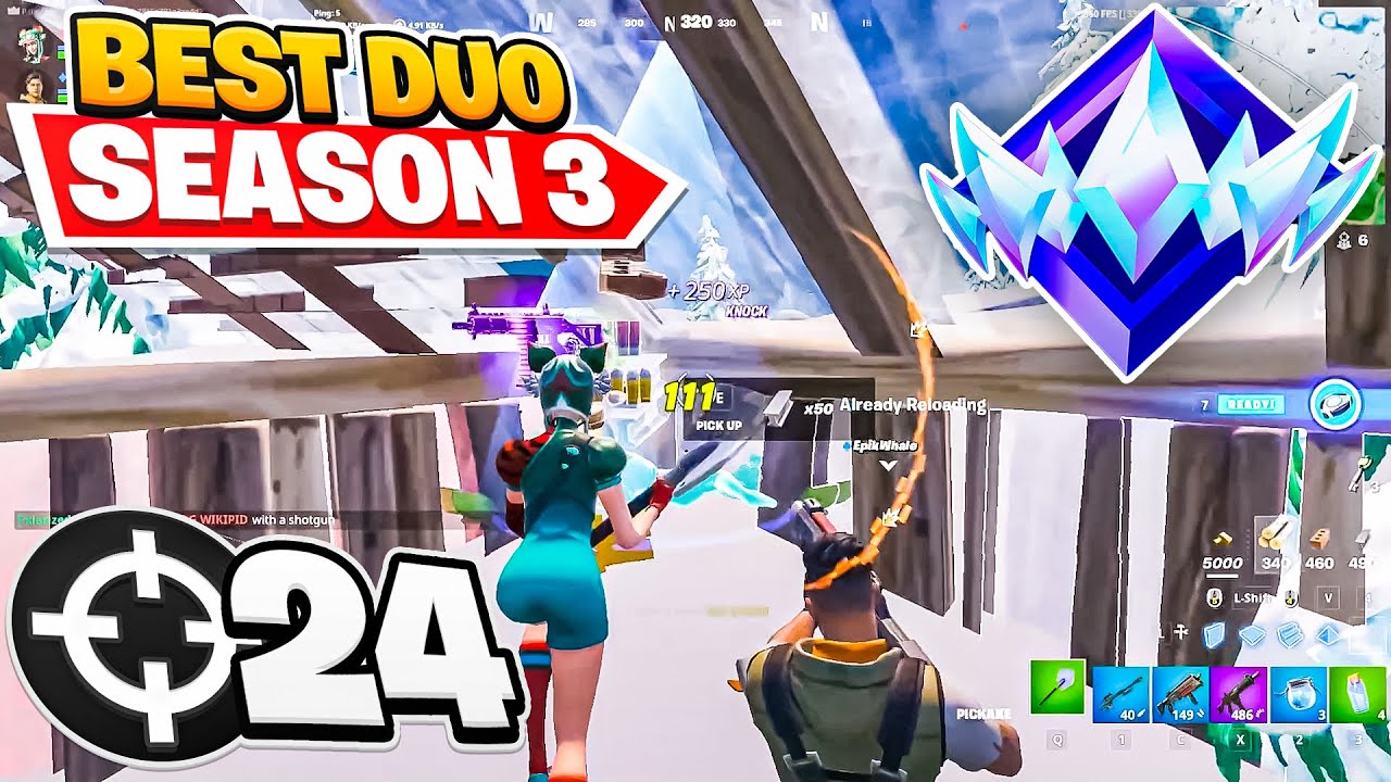 This Is Why Pxlarized & EpikWhale Are THE BEST DUO (Full Ranked Gameplay)