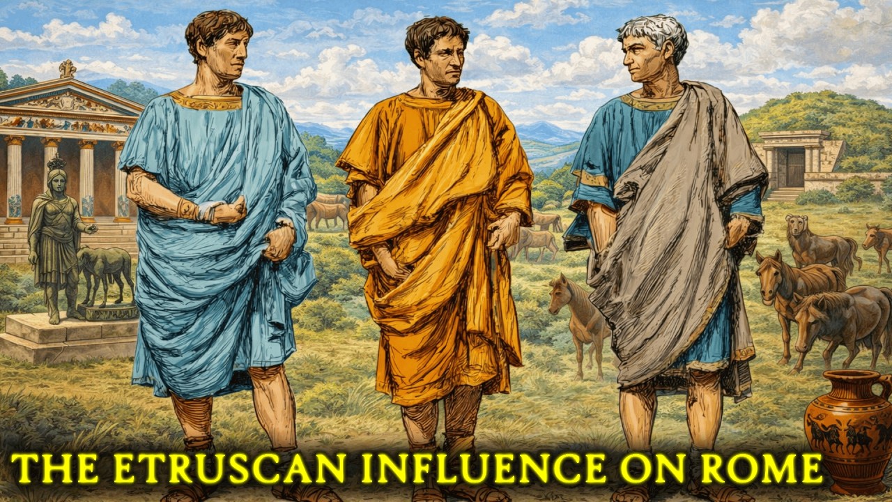 The Etruscan Influence on Rome and the Birth of a Civilization II History Documentary