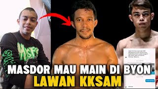 Makin Panas Rifdean Masdor Akhirnya Mau Main Di Byon Lawan Kksam 