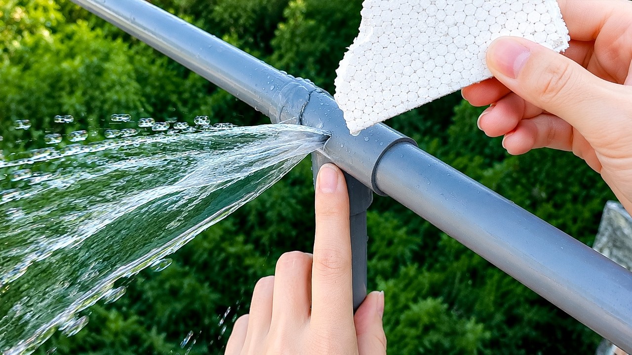 How Did I Miss This Genius Hack? This Plastic Pipe Repair Hack Will ...