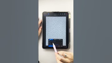 How to draw a Satin fabric in Procreate 🔥