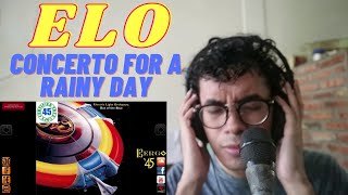 I teared up.. First Time Hearing  ELO  Concerto For A Rainy Day Reaction/Review