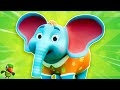 Hathi Ka Baccha, हाथी का बच्चा, Poems and Rhymes in Hindi for Babies by Kids Channel