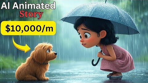 Earn $10,000 Per Month- Create AI Animated Story Videos With Chat GPT