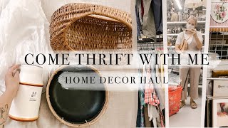 COME THRIFT WITH ME (home decor haul)