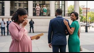 Unaware The Pregnant Wife He Divorced Was A Secret Trillionaire Who Bought His Family Hospital, He..