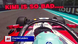 ''Shame for that Mistake'' Charles Leclerc Team Radio After P3 Sprint Race MiamiGP 2026