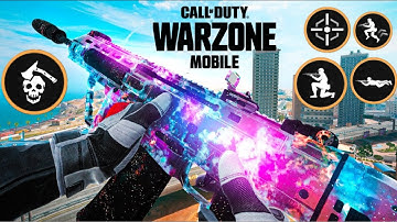 WARZONE MOBILE ULTRA REALISTIC GRAPHICS AND MOVEMENT BETTER THAN CODM AND PUBGM