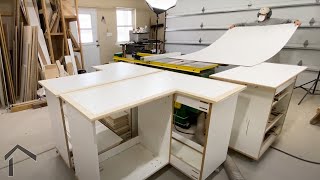 Space Saving Out-Feed Table Design for the Shop by Rusty Dobbs 950 views 2 years ago 11 minutes, 16 seconds