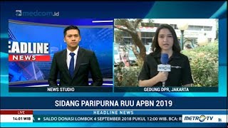 Soal Rupiah, Menkeu Sri Mulyani Paparkan Hal Ini Di Paripurna DPR