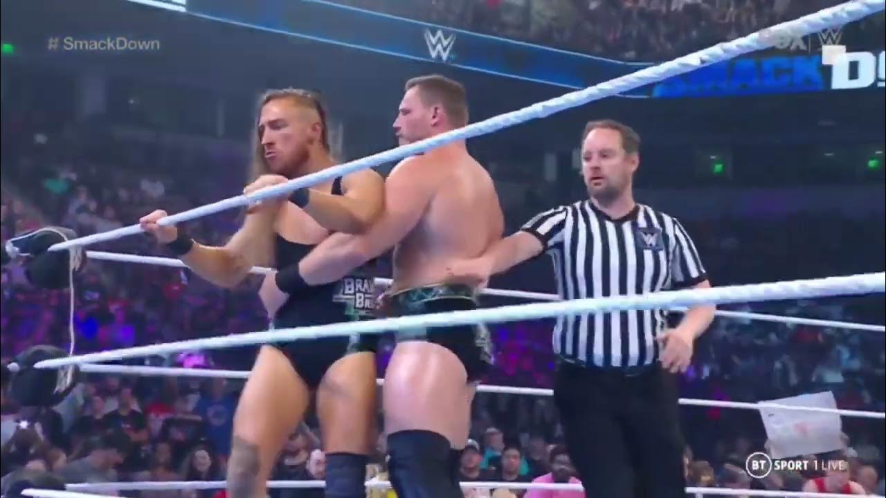 Pretty Deadly Entrance as SmackDown Superstars WWE SmackDown, May 19