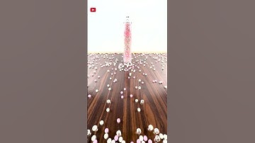 Oddly satisfying ASMR reverse beads flow #oddlysatisfying #asmrvideo #reverse