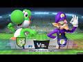 Mario Sports Superstars - Yoshi/Daisy Vs. Waluigi/Luigi