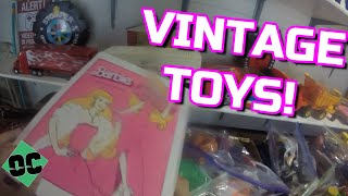 We Found VINTAGE TOYS At This Garage Sale! GARAGE SALE AND YARD SALE FINDS To Resell