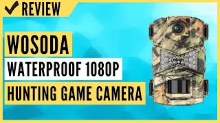 WOSODA Trail Camera, Waterproof 16MP 1080P Hunting Game Camera Review