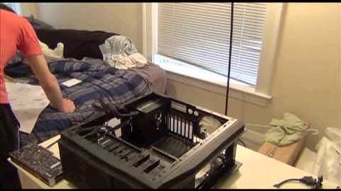 Building an NZXT Tempest 410!