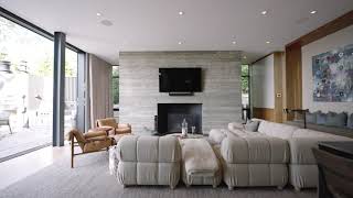 Virtual Tour of Modern Hamptons Home at 21 Munchogue Drive in Sag Harbor