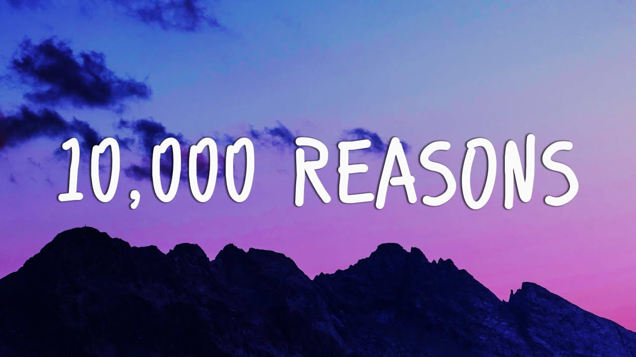 10,000 Reasons, Living Hope, Holy Forever || [Mix lyrics] - Matt Redman, Phil Wickham, CeCe Winans