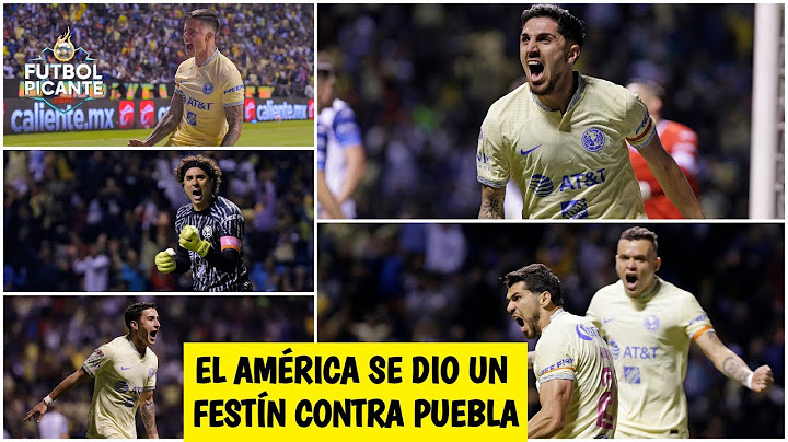 LIGUILLA América, con HISTÓRICA GOLEADA sobre Puebla, se puso a tiro de semifinales | Futbol Picante