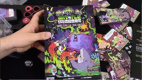 Epic Spell Wars of the Battle Wizards 2: Rumble at Castle Tentakill: Unboxing