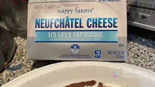 Neufchatel cheese