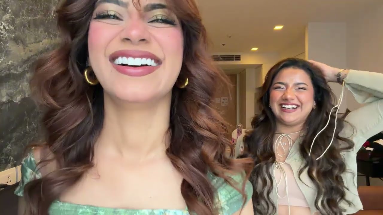 Бангкок, день 2 || Видеоблоги Нагмы Мираджкар