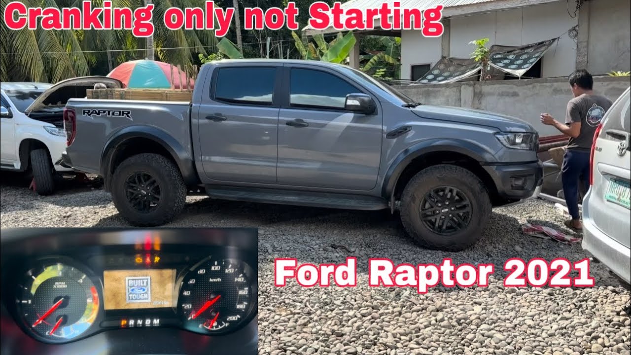 Ford Raptor 2021 Crank no Start how to Diagnose and Solve - YouTube