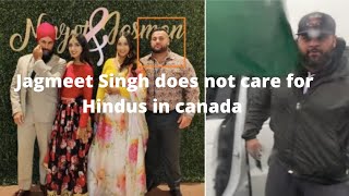 Jagmeet Singh does not care about Hindus in Canada by Sushil Nagar 675 views 3 years ago 11 minutes, 49 seconds