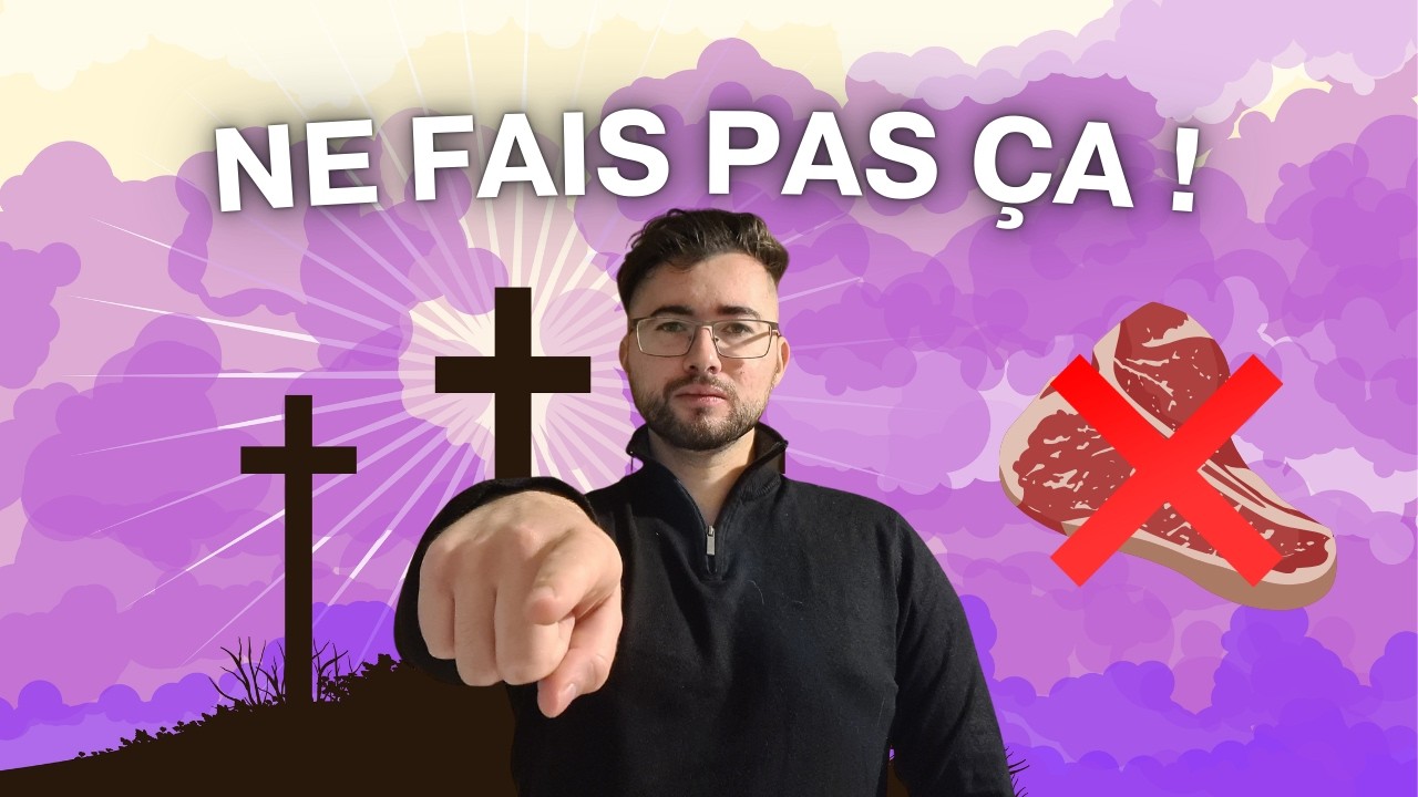 Comment BIEN MANGER pendant le CARÊME ? (GUIDE COMPLET)