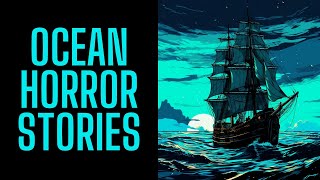 TERROR on the OCEAN | NEW | Ocean Horror Stories in the Rain | @RavenReads