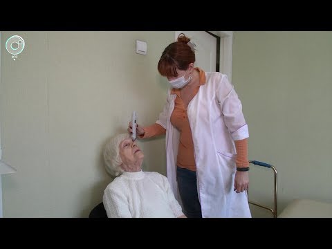 В Новосибирском областном доме ветеранов провели выездную диспансеризацию