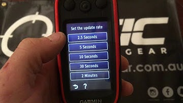 Change Update Rate on Garmin T5 TT15 Collars Australian Frequency