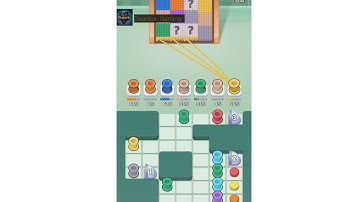 Color Knitzy Level 672. Walkthrough Gameplay