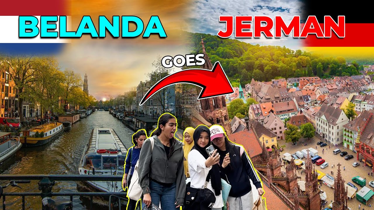 ABIS KE BELANDA LANJUT JERMAN..!!