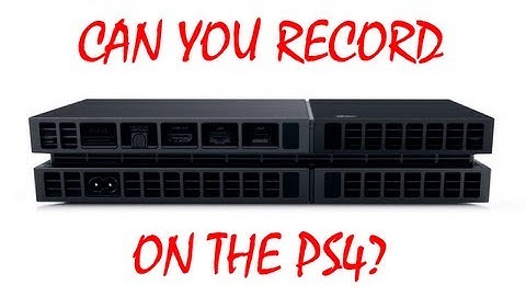 Can You Record On The PS4 Using HDMI?! | Recording With Capture Cards | Official