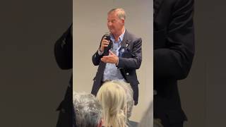 Rupert Lowe MP answers a question on the Iran war.