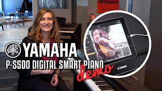 A Deep Dive into the Yamaha P-S500 Digital Smart Piano | Heid Music