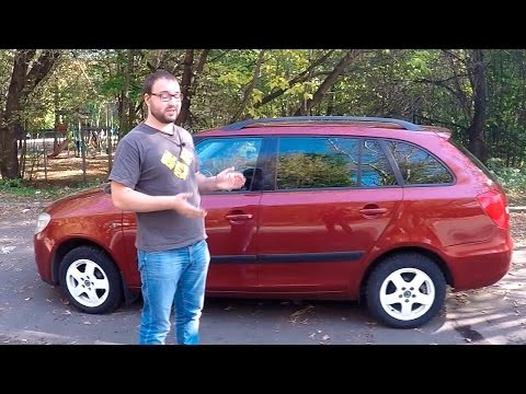 Skoda Fabia 2 - Б/У тест-драйв с Алексеем via ATDrive