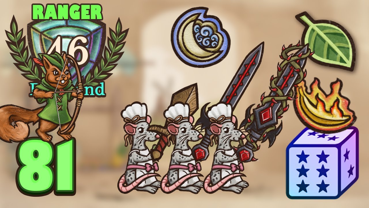 Ratatouille2, Now With More Weapons - s3e81 RNG Backpack Battles