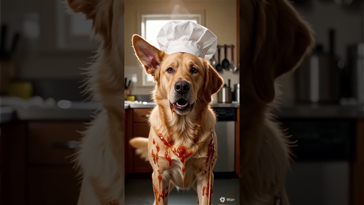 Несчастный случай со спагетти 🍝🐶