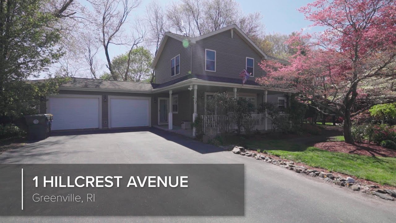 1 Hillcrest Avenue, Greenville, RI 02828 YouTube