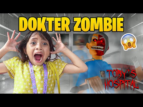 LEIKA LAGI SAKIT MALAH KETEMU DOKTER ZOMBIE 😱😨TOBY'S HOSPITAL SCARRY OBBY ROBLOX [ROBLOX INDONESIA]