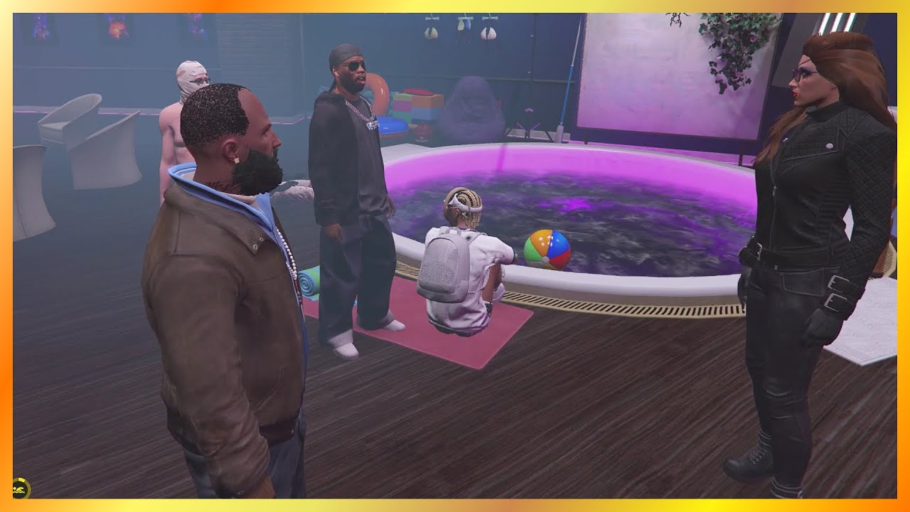 Jamal Has Something To Say To Nova | NoPixel GTA RP - YouTube