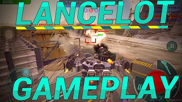 LANCELOT GAMEPLAY - THUNDER/ORKANS - WAR ROBOTS [WR] - HD