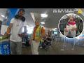 Boyfriend Loses It After He Catches His Girlfriend Cheating at the Airport