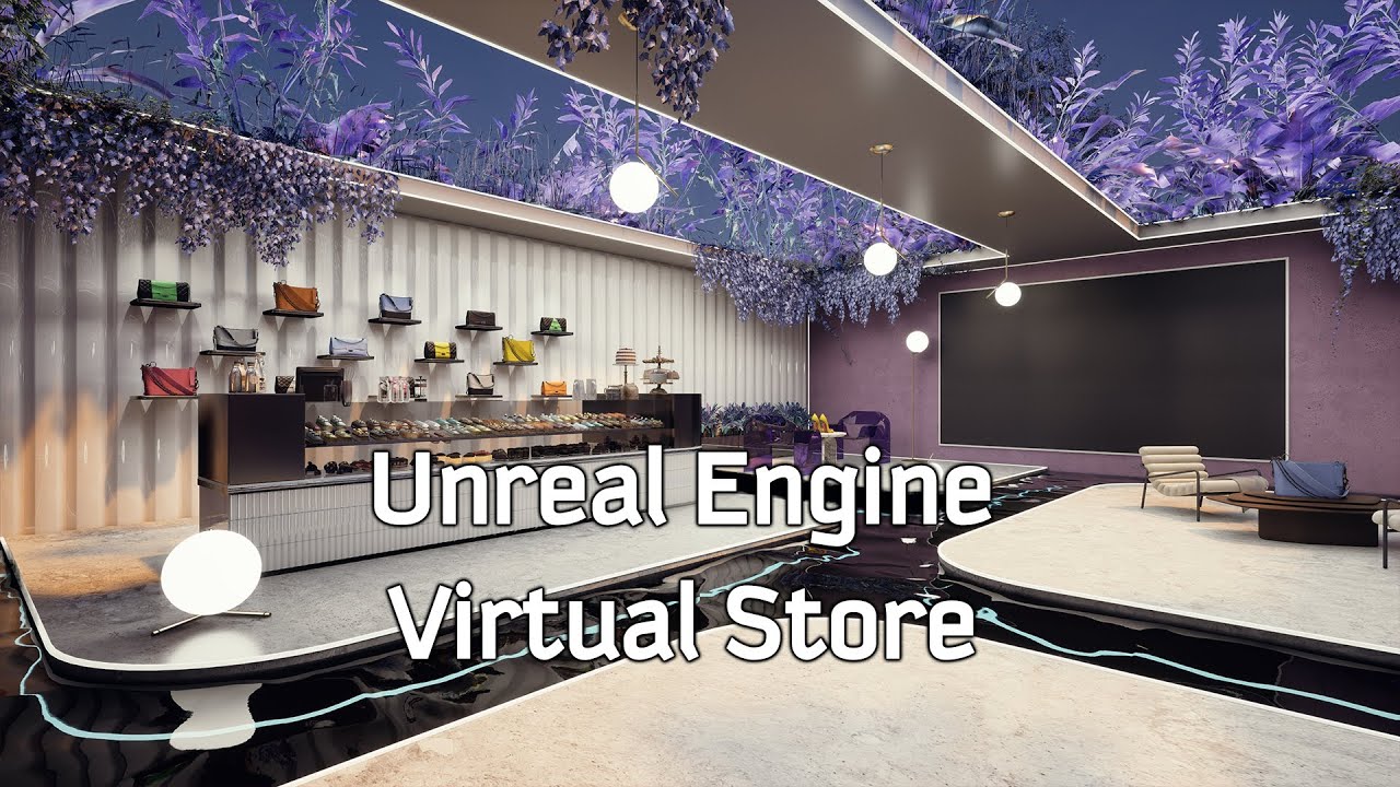 [Free Download] Unreal Engine 5.3 - Virtual Store - YouTube