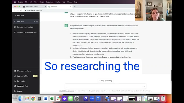 How to Use ChatGPT to Prepare for an Interview
