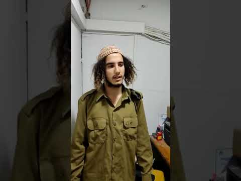 חייל צה ל שביתו נהרס הבוקר במעוז אסתר באתי להגן על המדינה והורסים לי את הבית והחיים 