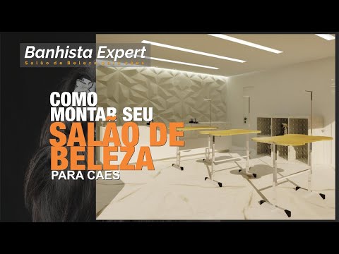 Vídeo: Como Abrir Um Salão De Beleza Para Cães